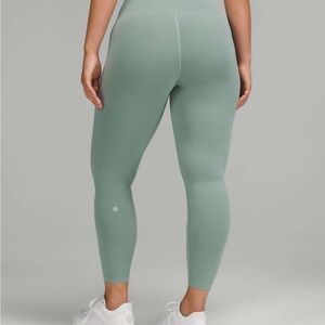 lululemon athletica Soft Green Leggings